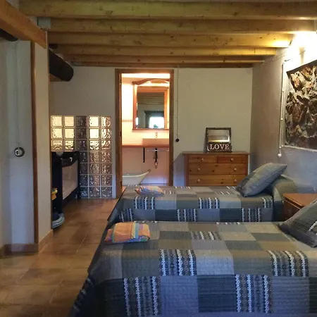 Con Piscina Y Vistas Al Valle - Cal Pallares Villa Argestues